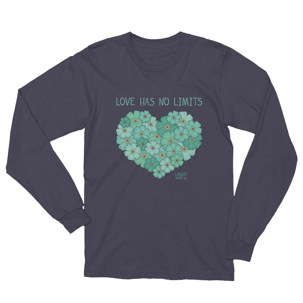 Long Sleeve T-Shirt - Flower