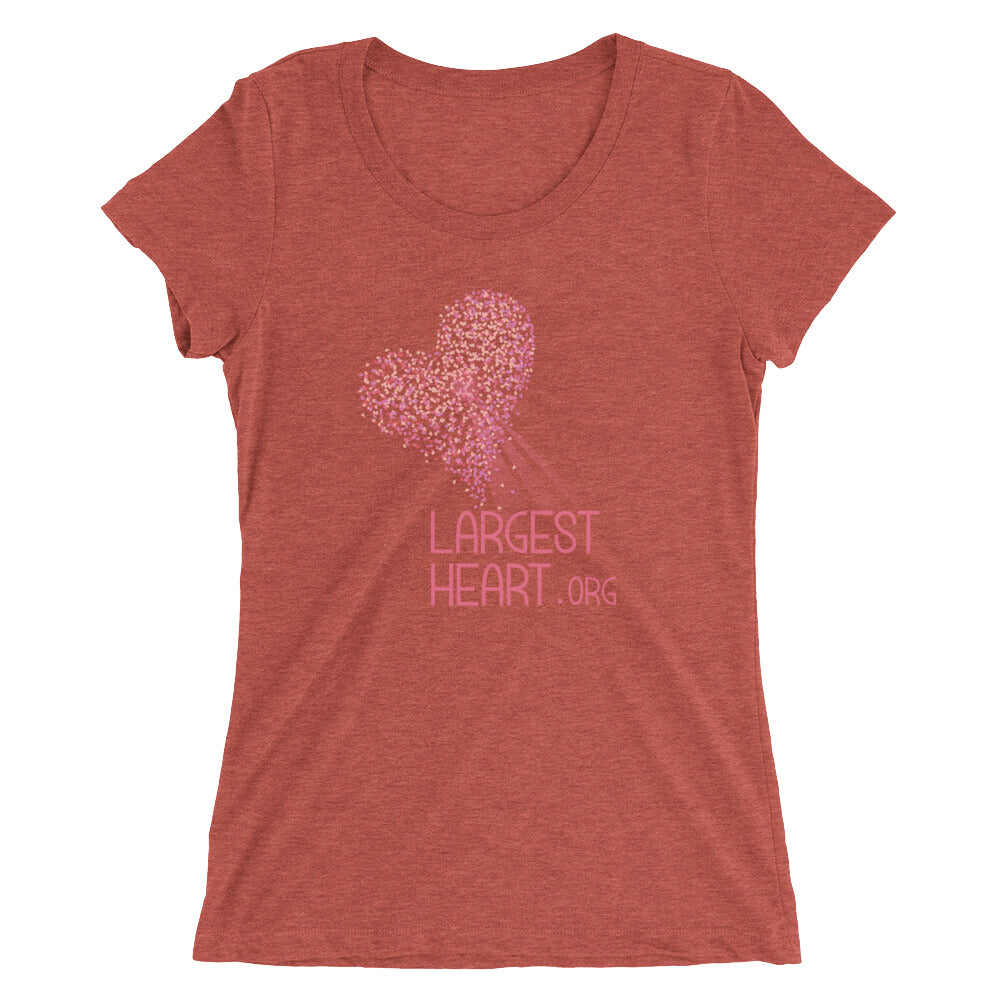 Ladies' short sleeve t-shirt - Logo