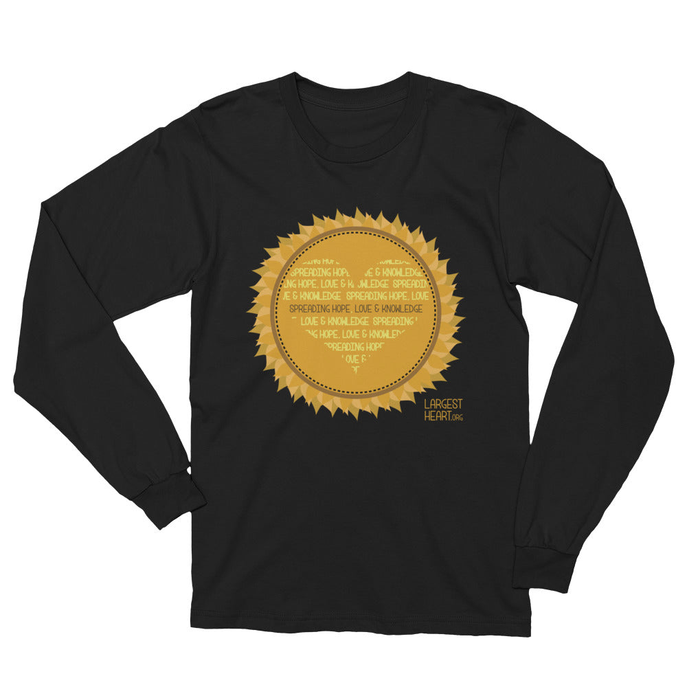 Long Sleeve T-Shirt - Sunflower