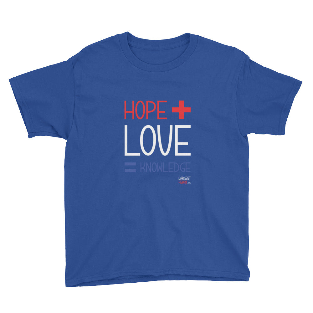 Youth Short Sleeve T-Shirt - HLK