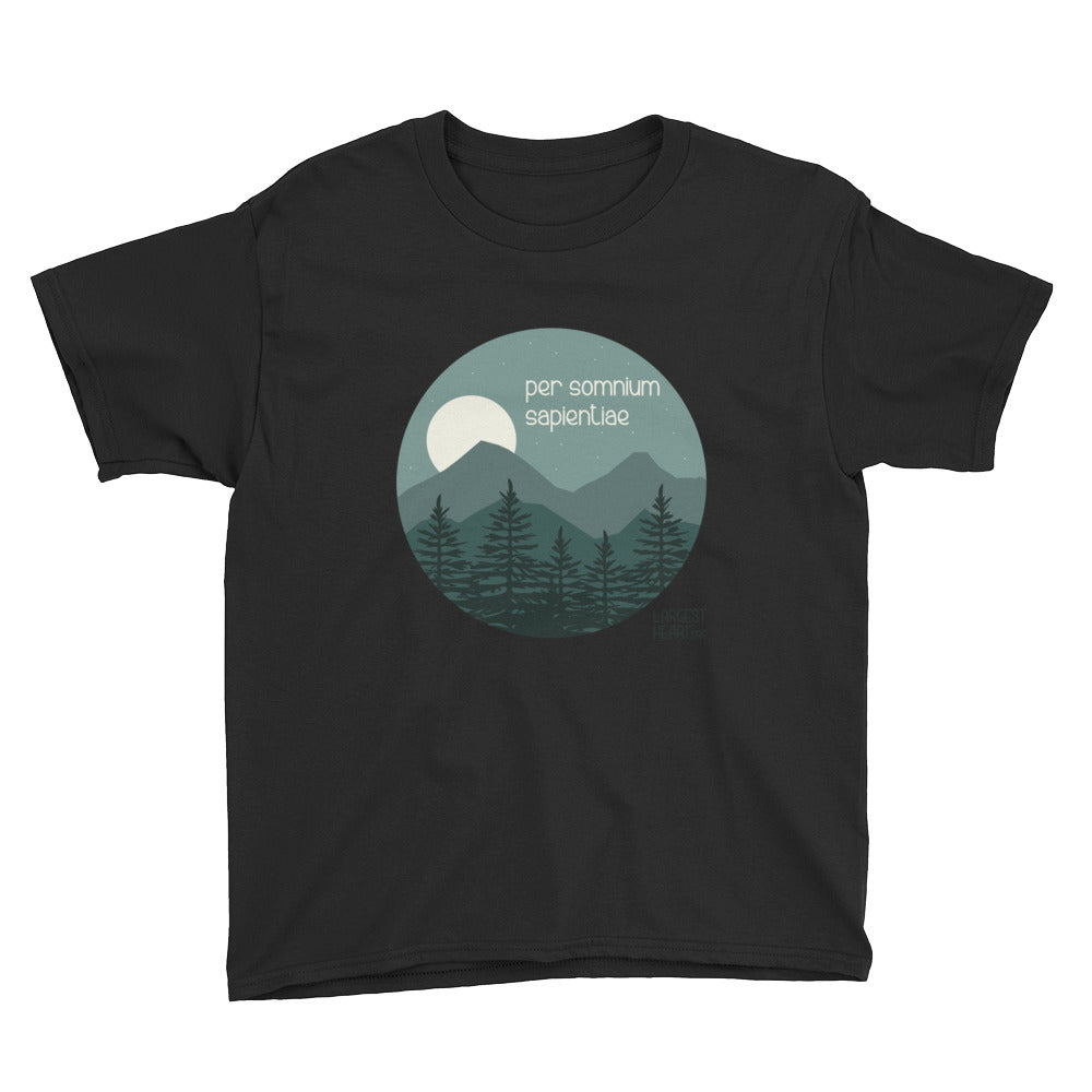 Youth Short Sleeve T-Shirt - Wisdom