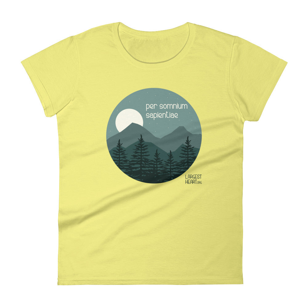 Women's Short Sleeve T-shirt - Wisdom