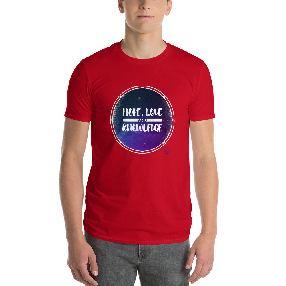Men's Short Sleeve T-Shirt - HLK Space