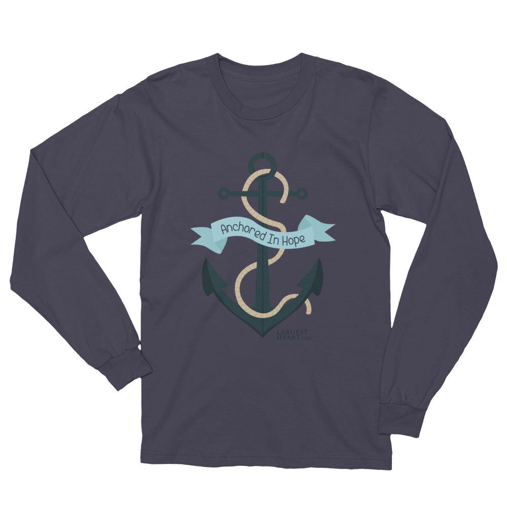 Long Sleeve T-Shirt - Anchored
