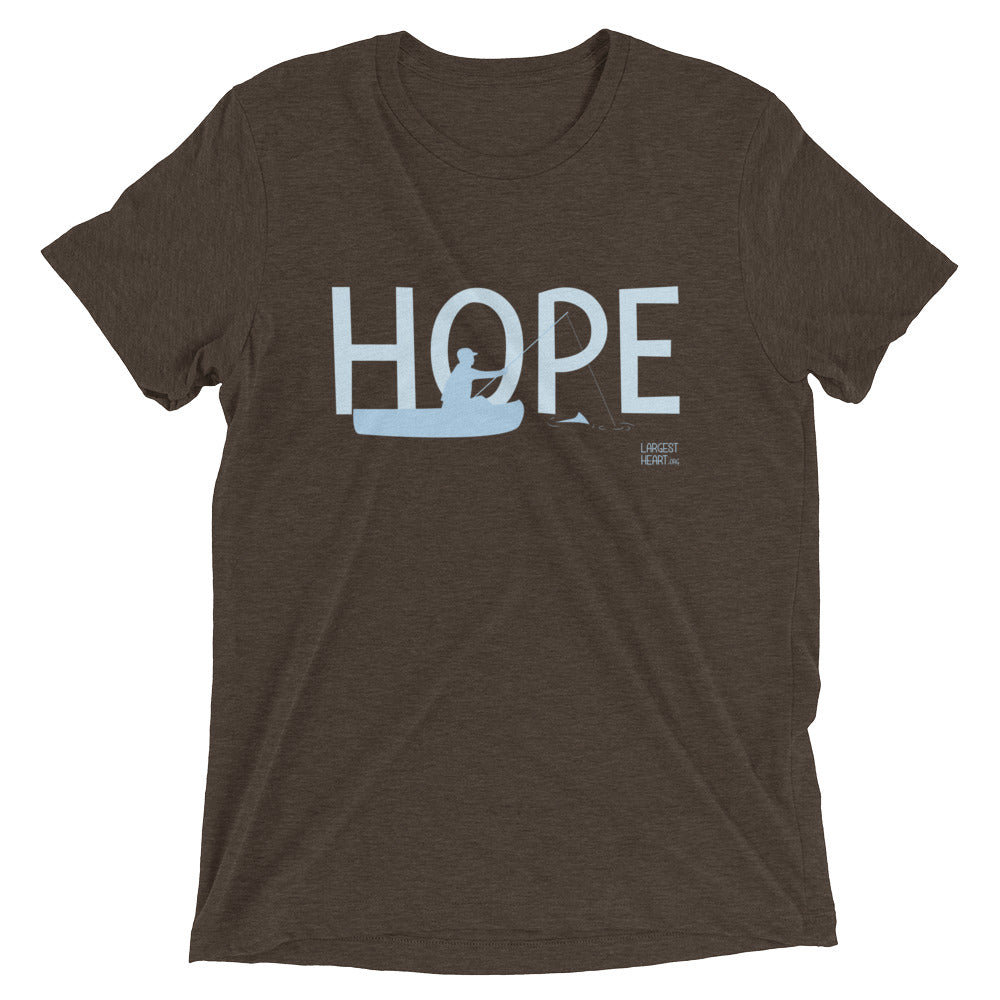 Triblend Short Sleeve T-shirt - Hope Canoe