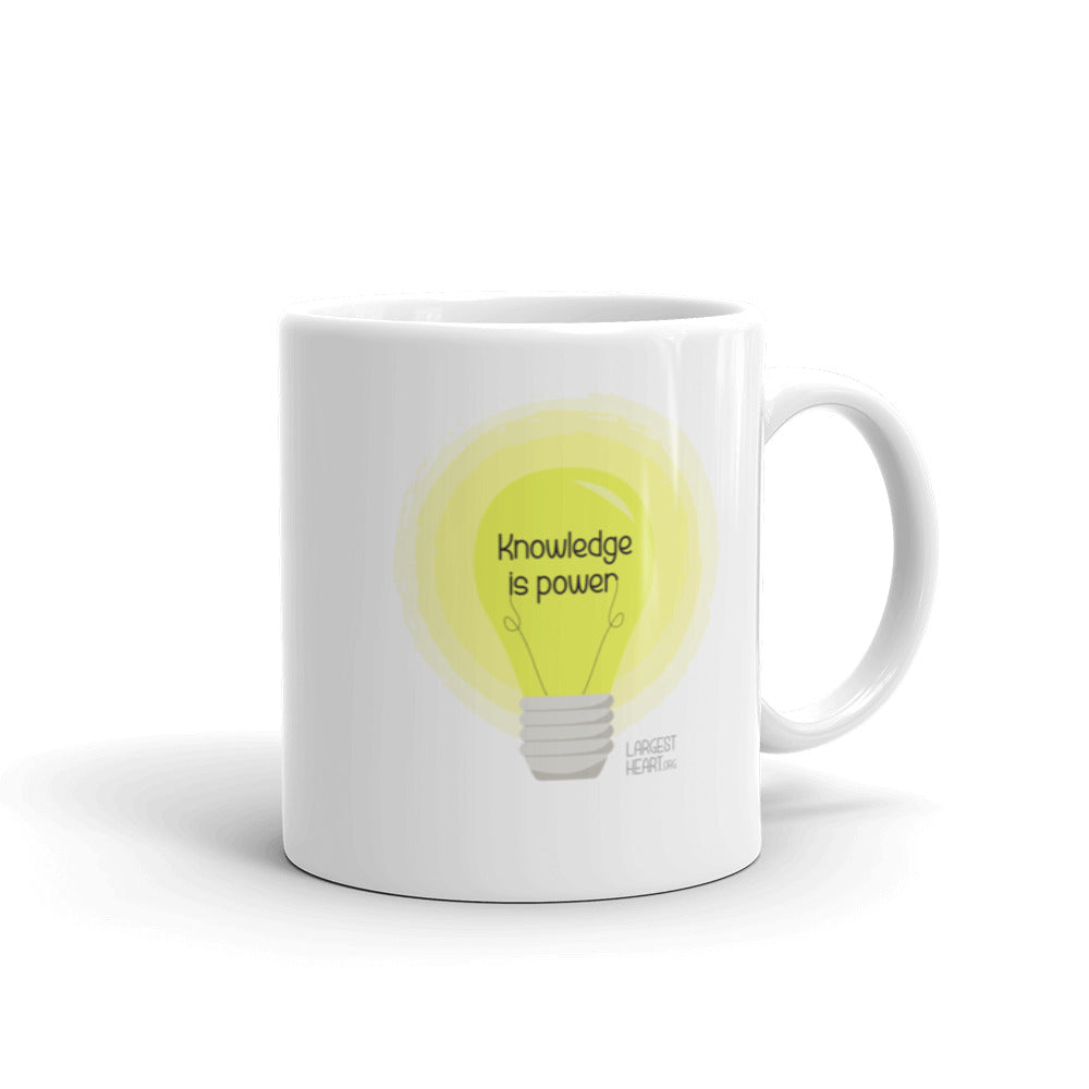 Mug - Knowledge is Power