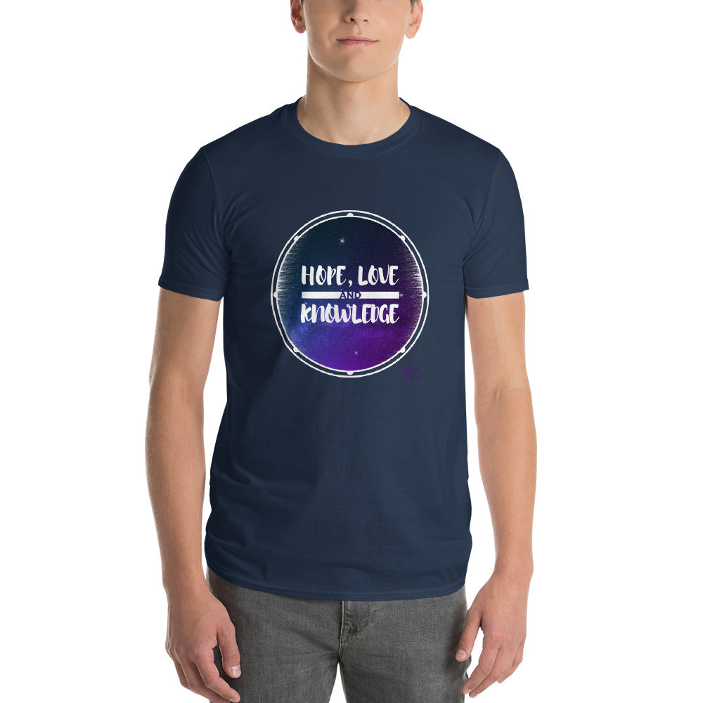 Men's Short Sleeve T-Shirt - HLK Space