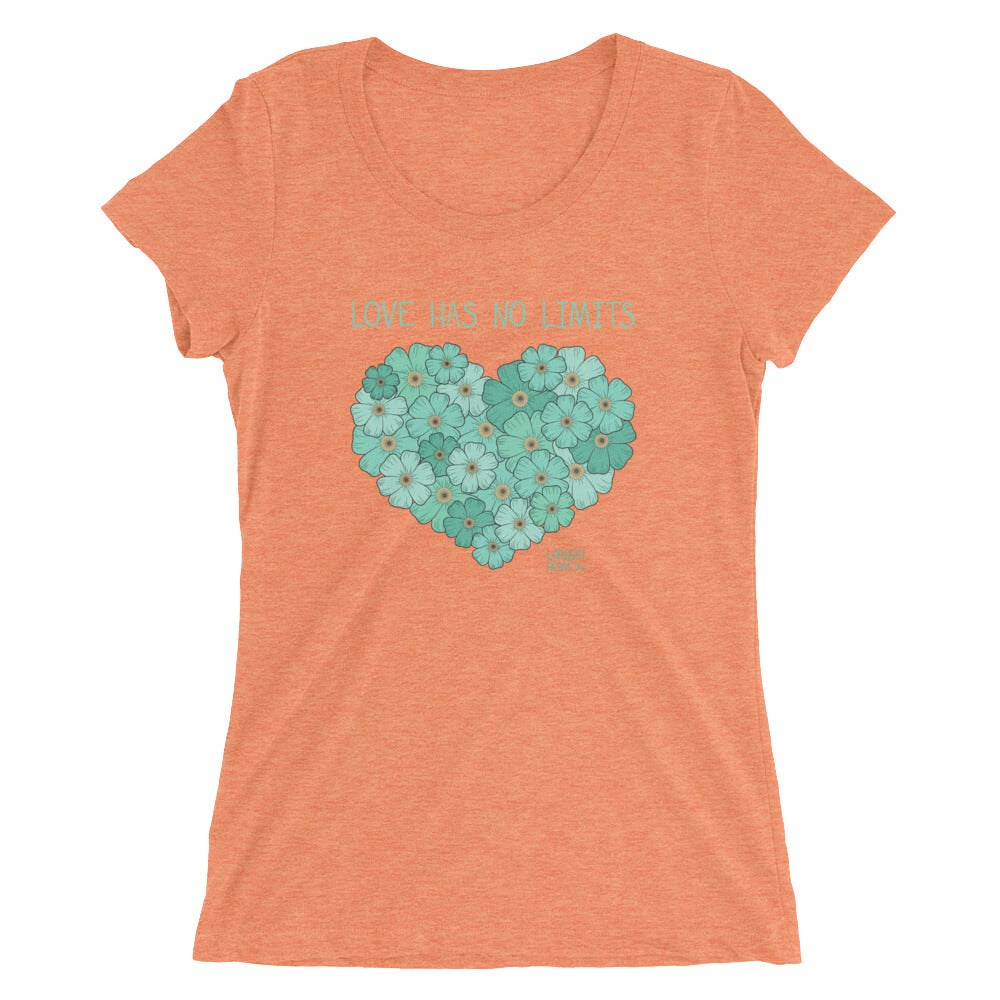 Ladies' short sleeve t-shirt - Flower