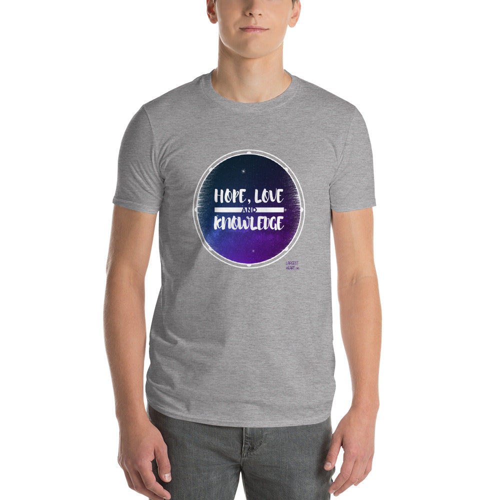 Men's Short Sleeve T-Shirt - HLK Space