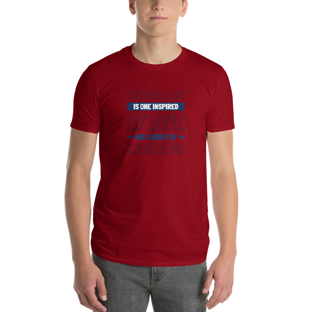 Men's Short Sleeve T-Shirt - Good Life