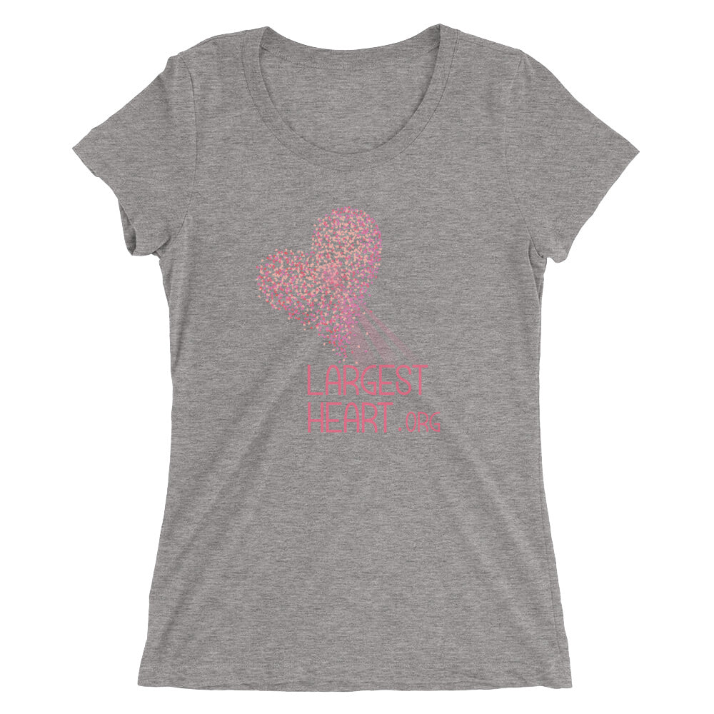 Ladies' short sleeve t-shirt - Logo