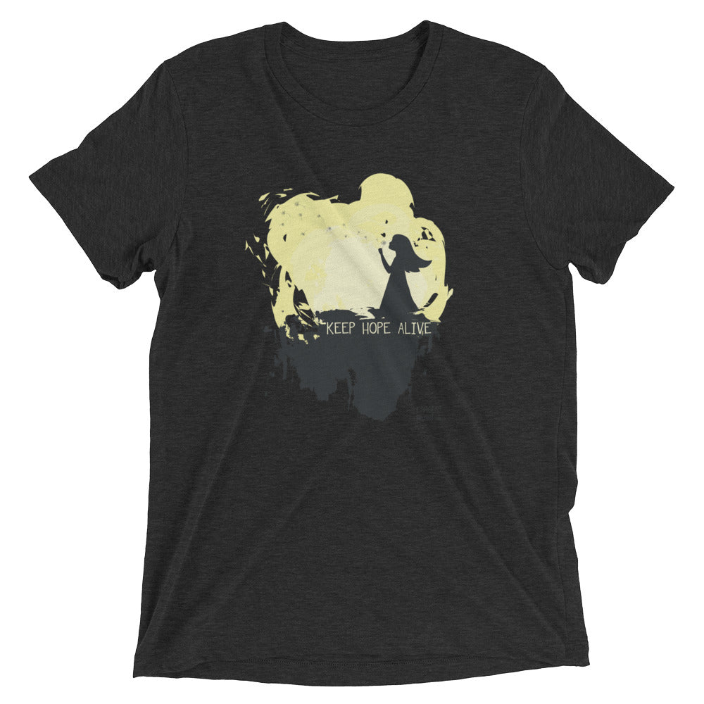 Triblend Short Sleeve T-shirt - Keep Hope Alive