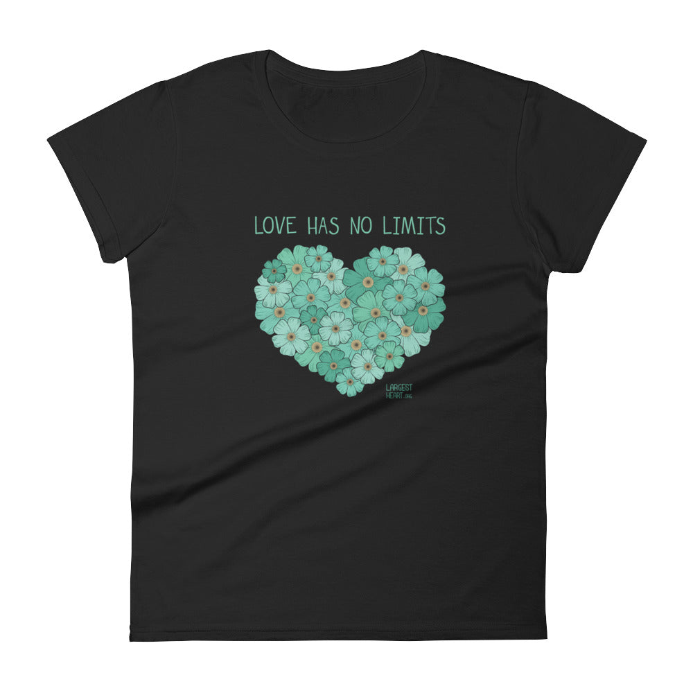 Women's Short Sleeve T-shirt - Flower
