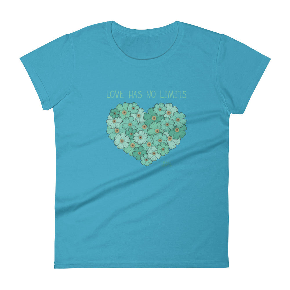 Women's Short Sleeve T-shirt - Flower