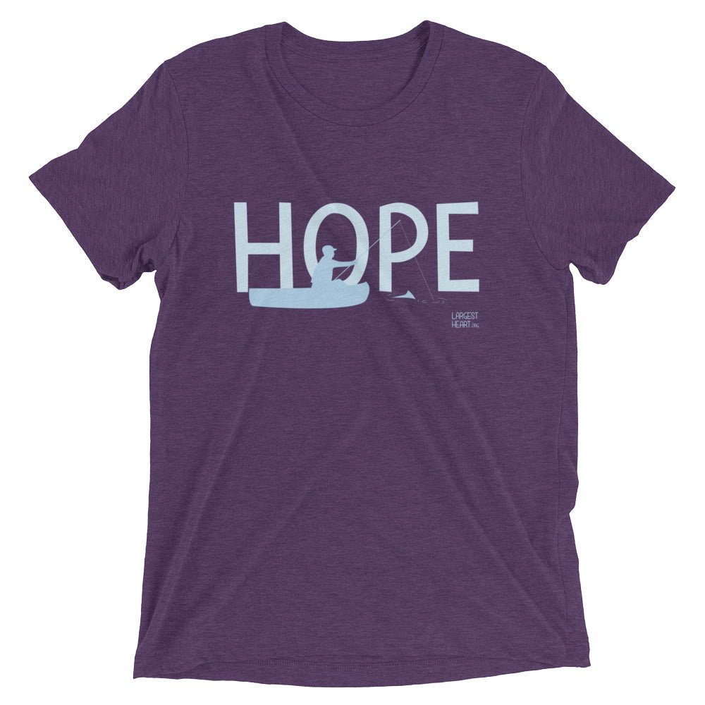 Triblend Short Sleeve T-shirt - Hope Canoe