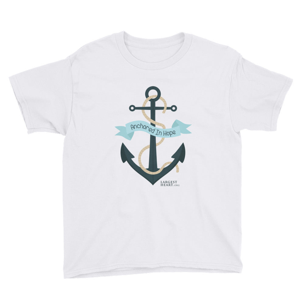 Youth Short Sleeve T-Shirt - Anchored