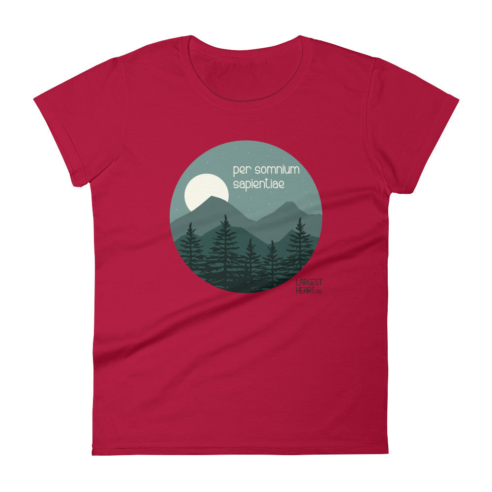 Women's Short Sleeve T-shirt - Wisdom