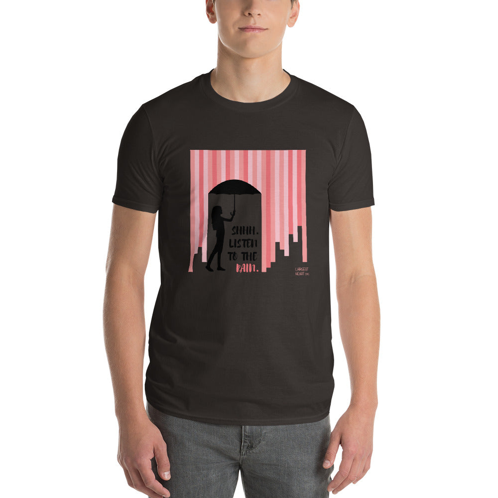 Men's Short Sleeve T-Shirt - Rain
