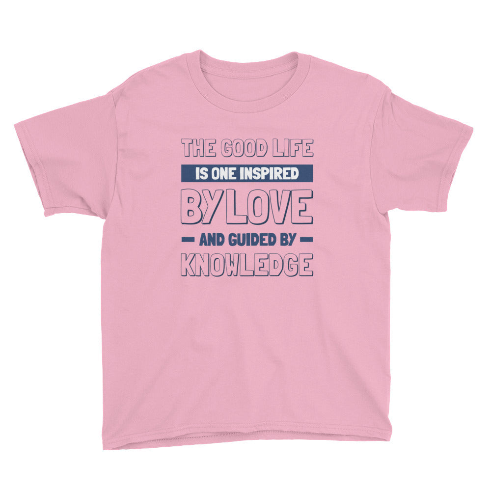Youth Short Sleeve T-Shirt - Good Life