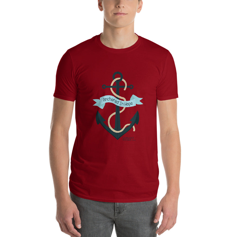 Men's Short Sleeve T-Shirt - Anchored