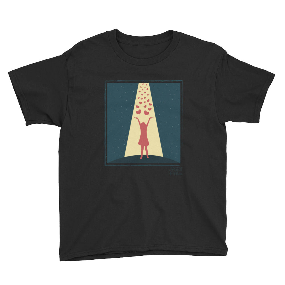 Youth Short Sleeve T-Shirt - Hearts from Heaven