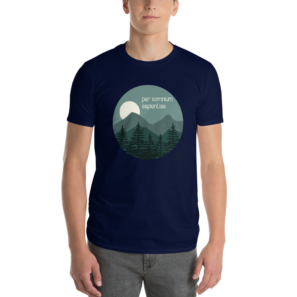 Men's Short Sleeve T-Shirt - Wisdom