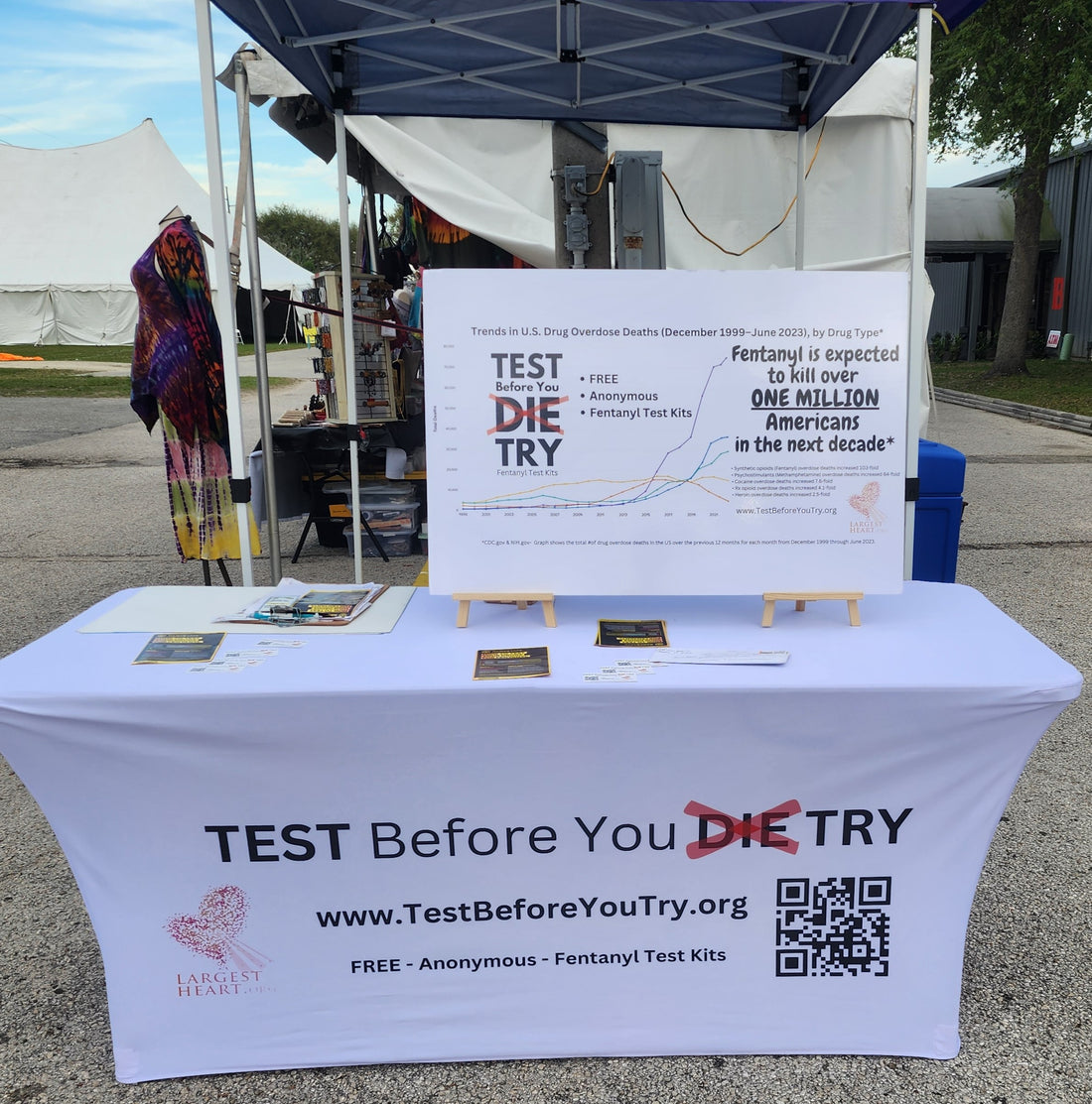 Orange County partners with Largest Heart to promote harm reduction