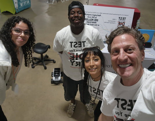Team selfie at the Central Florida Fair 02.29.2024