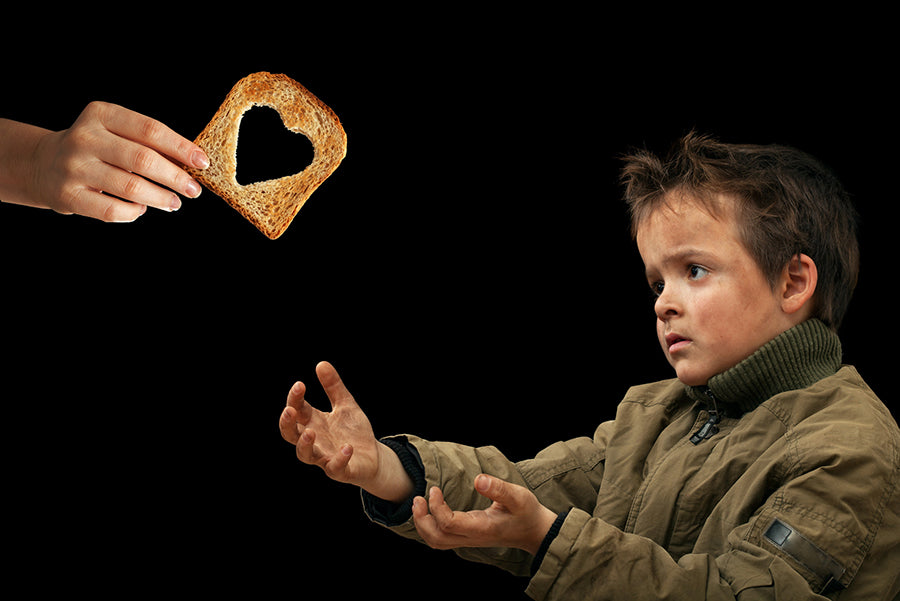 What is the greatest need of love and hope?
