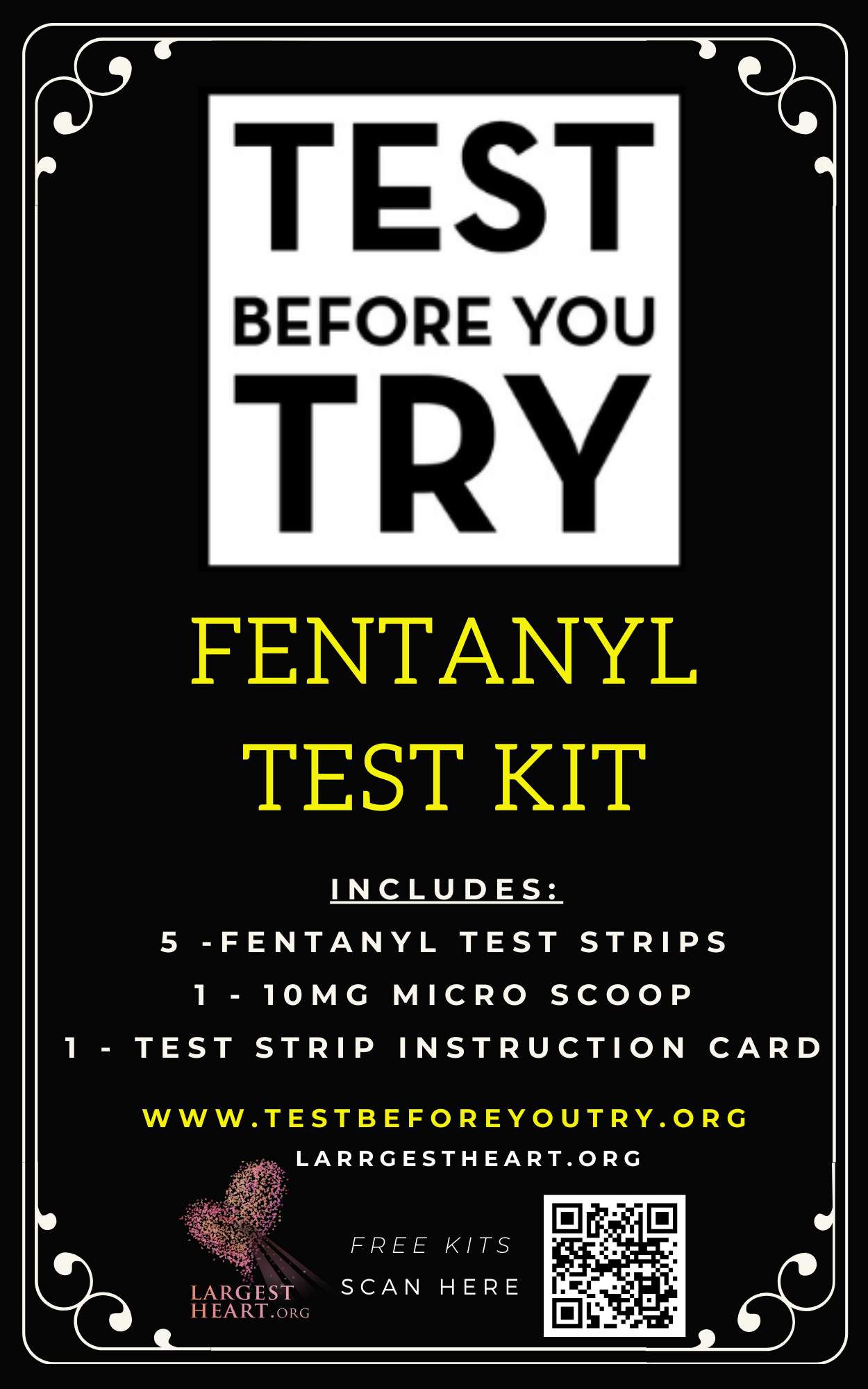 Test Before You Try - FTS Kit