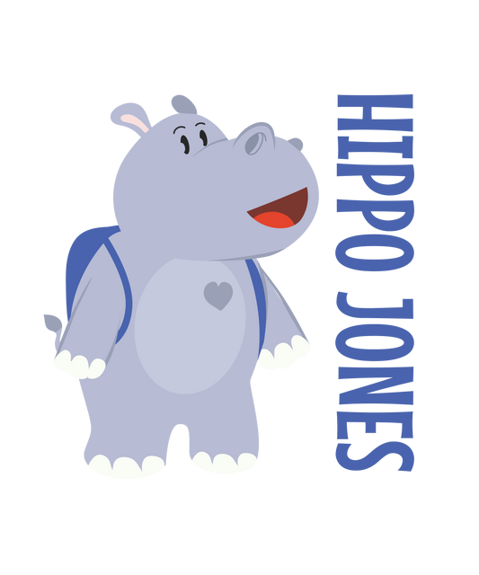 Hippo Jones T-Shirt