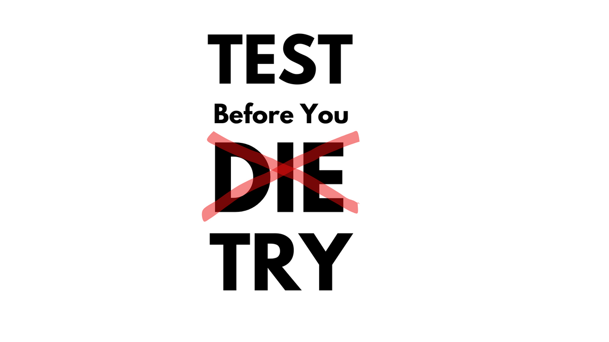 Test Before You Try - Test Kit (5 strips) – Largest Heart