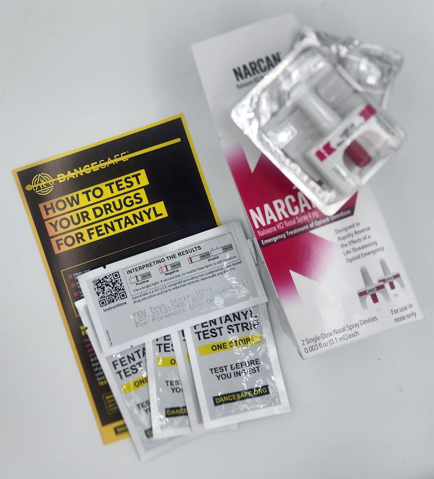 Overdose Prevention Kit