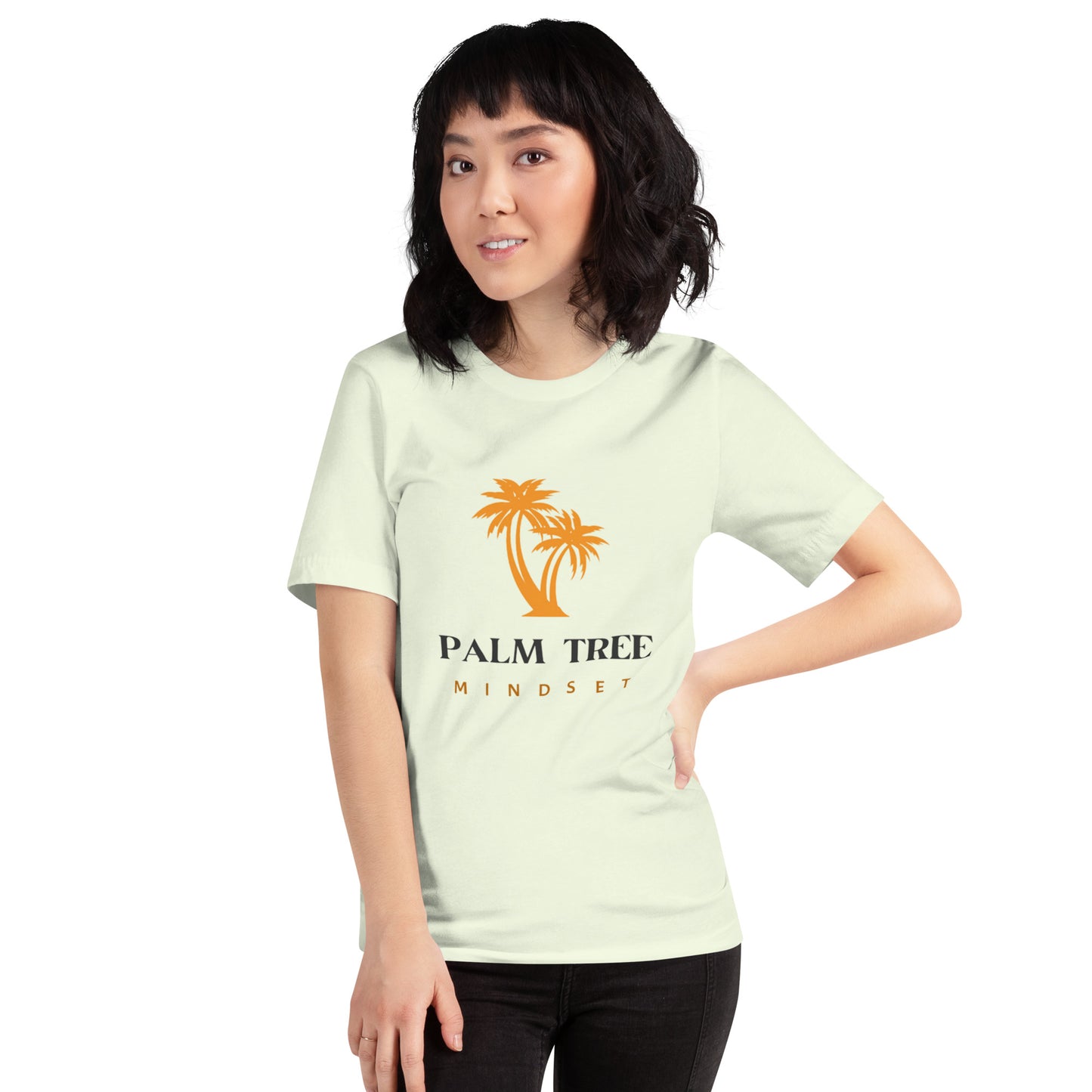Palm Tree Mindset - Unisex t-shirt