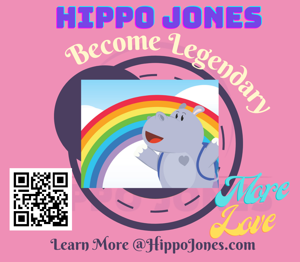 Hippo Jones Legend of the Largest Heart