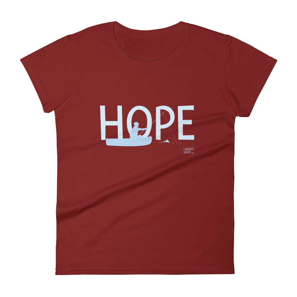 Women's Short Sleeve T-shirt - Hope Canoe
