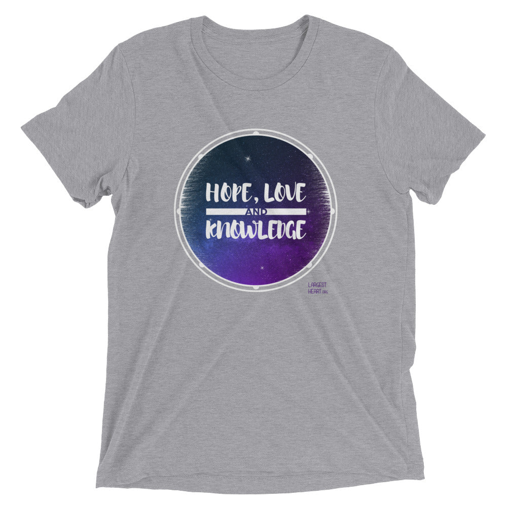 Triblend Short Sleeve T-shirt - HLK Space
