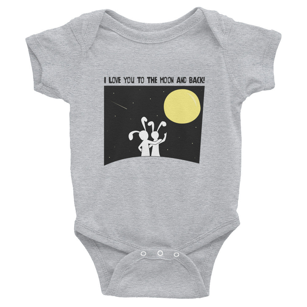 Infant Bodysuit - Moon
