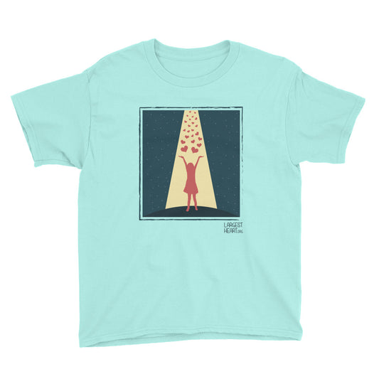 Youth Short Sleeve T-Shirt - Hearts from Heaven