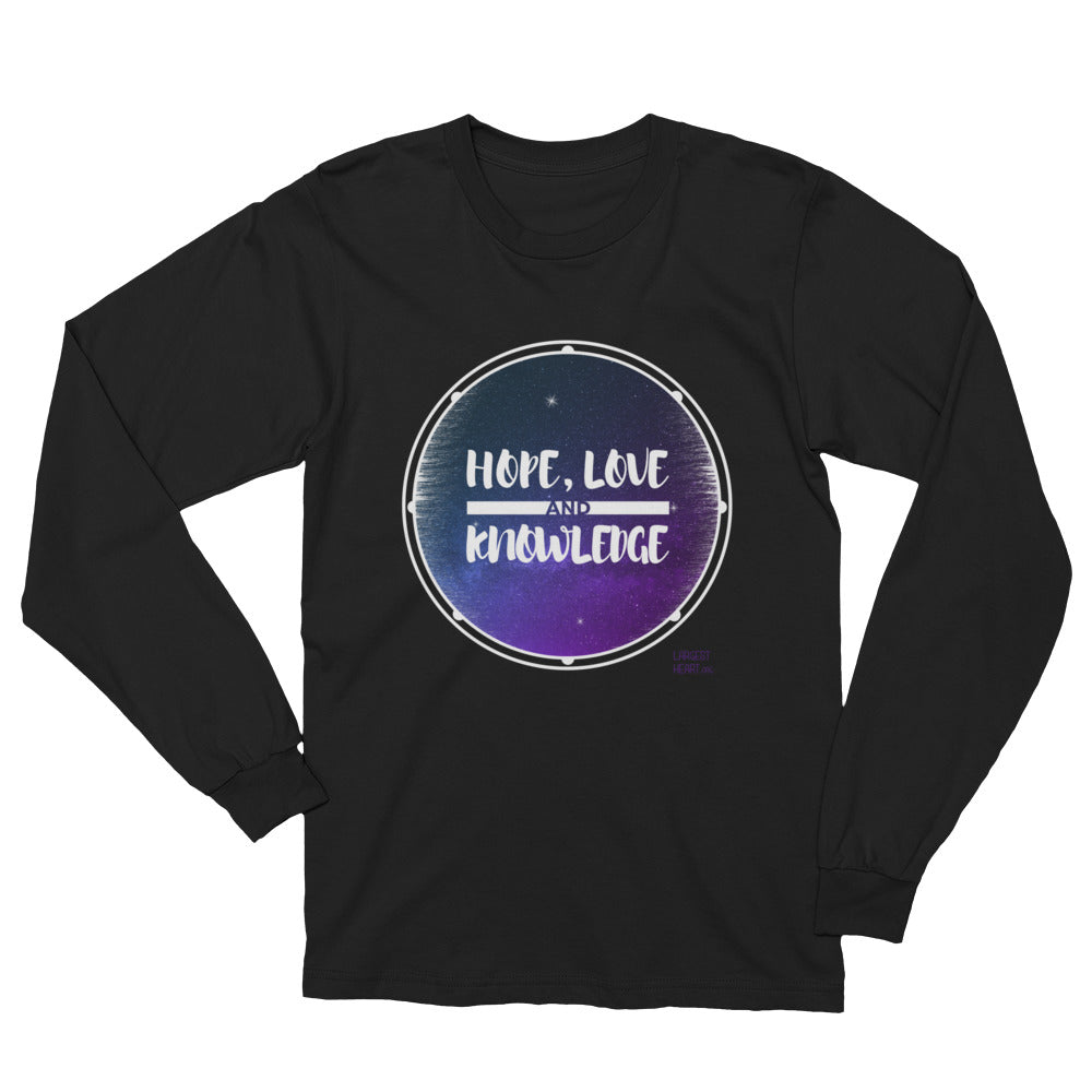 Long Sleeve T-Shirt - HLK Space