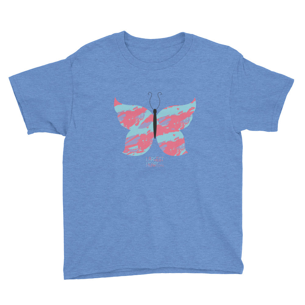 Youth Short Sleeve T-Shirt - Butterfly