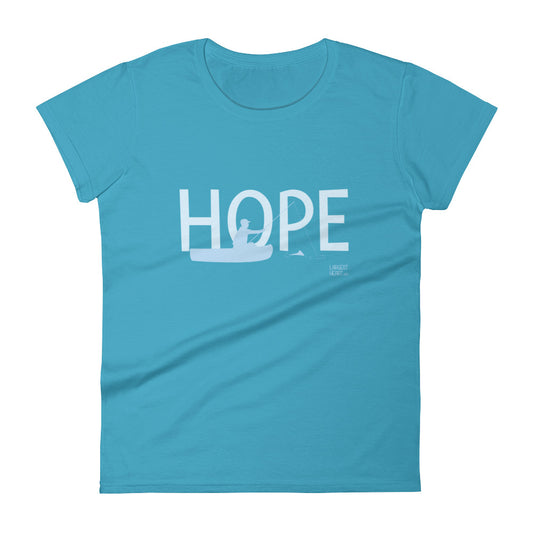 Women's Short Sleeve T-shirt - Hope Canoe