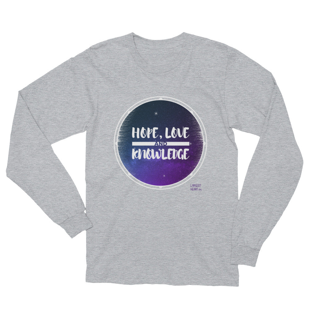 Long Sleeve T-Shirt - HLK Space