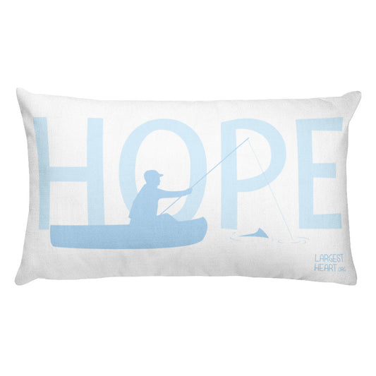 Rectangular Pillow - Hope Canoe