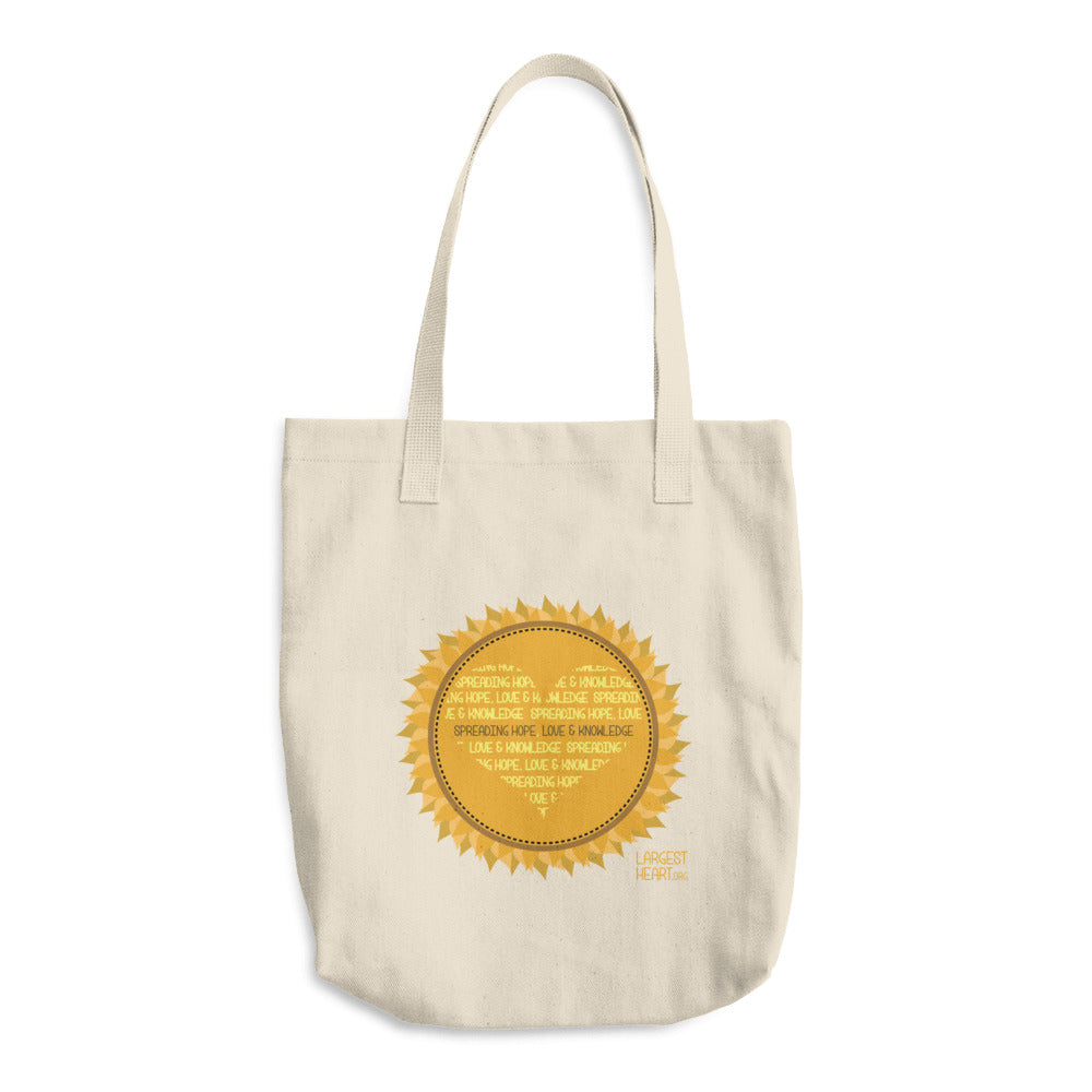 The Classic Tote - Sunflower