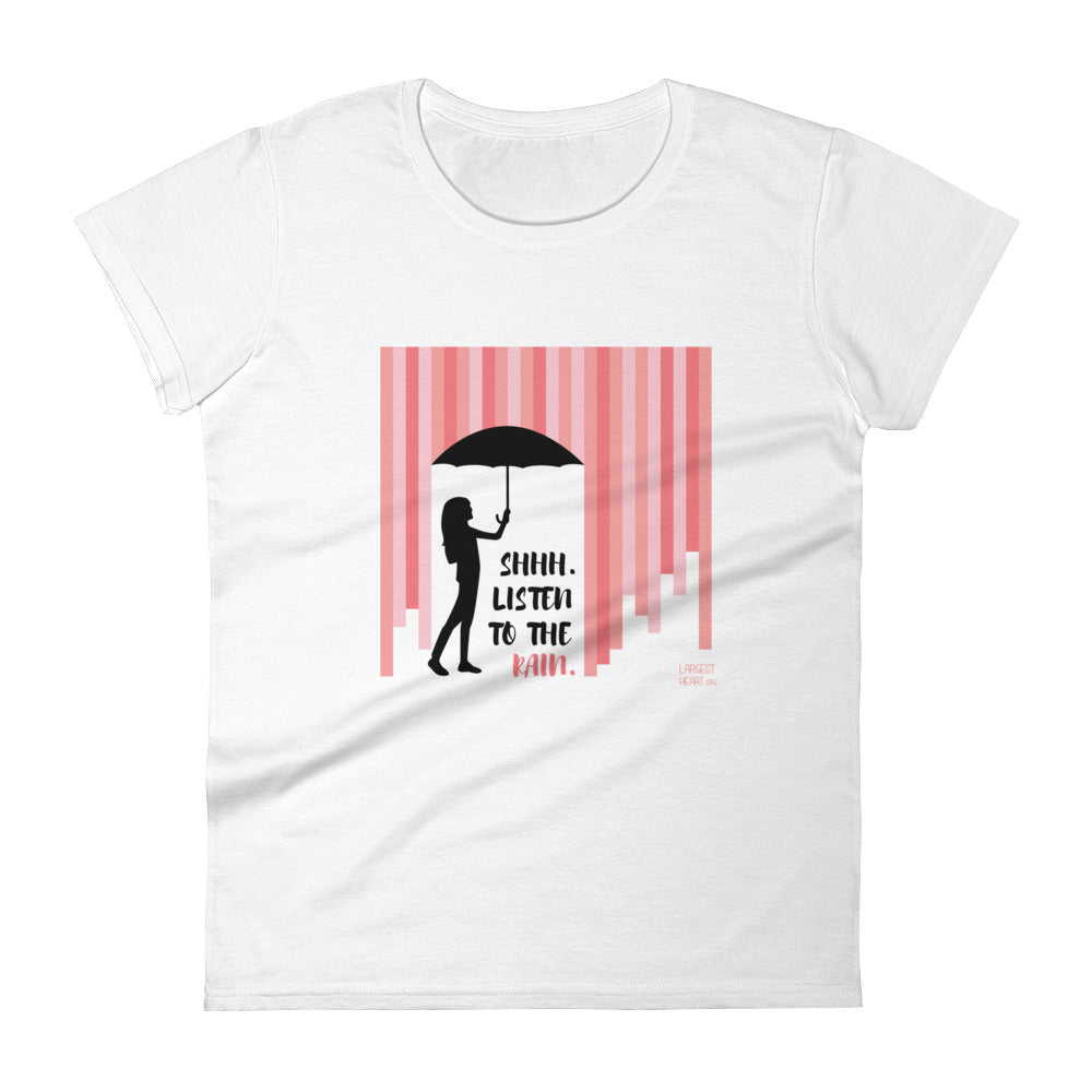Women's Short Sleeve T-shirt - Rain