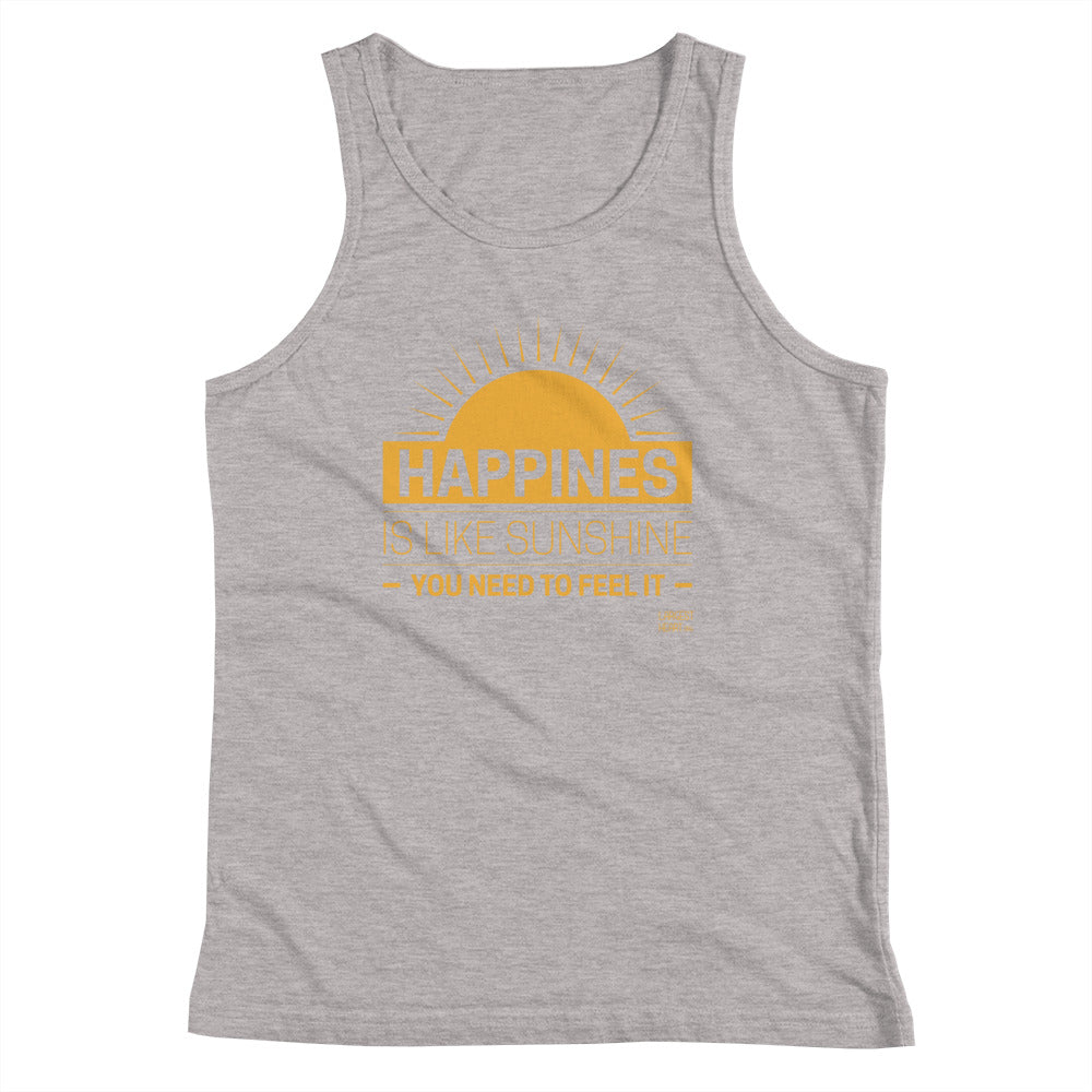 Youth Tank Top - Happiness