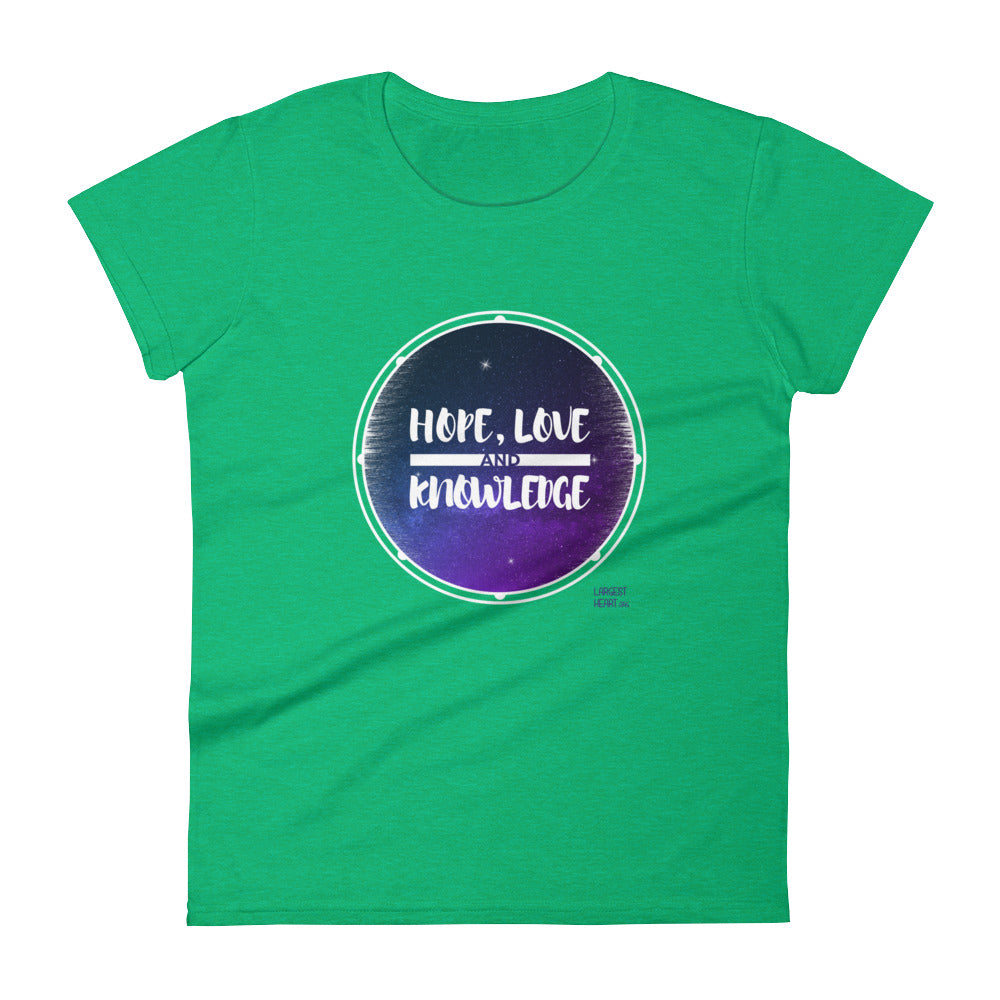 Women's Short Sleeve T-shirt - HLK Space