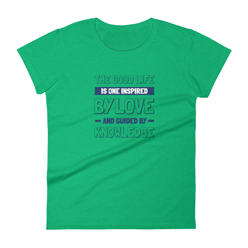 Women's short sleeve t-shirt - Good Life