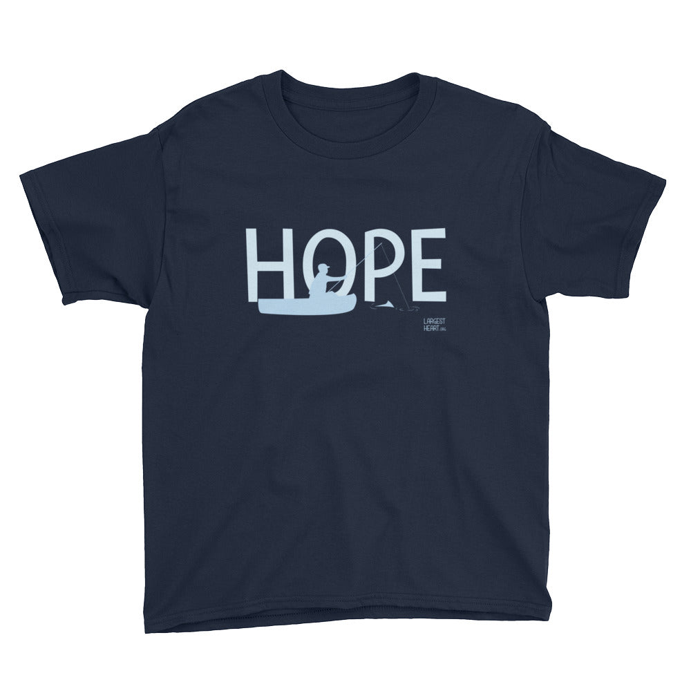 Youth Short Sleeve T-Shirt - Hope Canoe